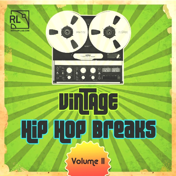 Vintage Hip Hop Breaks Vol.2