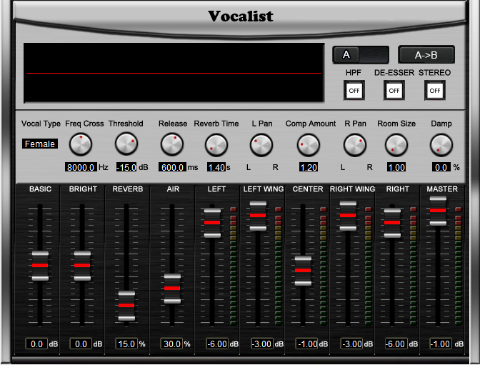 musicus Rommelig hoofdpijn Vocalist by Sound Magic - Vocal Processor Plugin VST