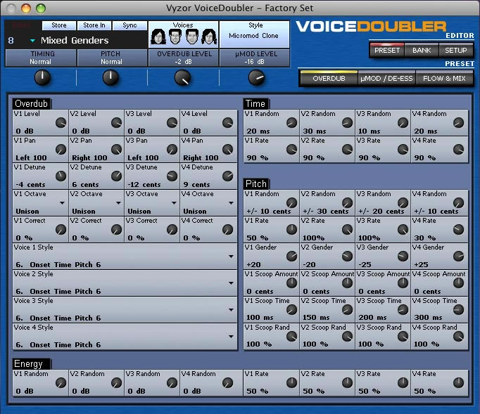 Vyzor Editors For Tc Helicon By Tc Helicon Editor For Tc Hardware Plugin Vst