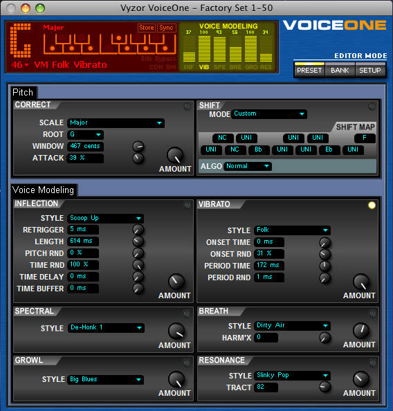 Vyzor Editors For Tc Helicon By Tc Helicon Editor For Tc Hardware Plugin Vst