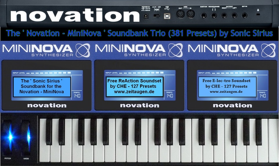 novation mininova