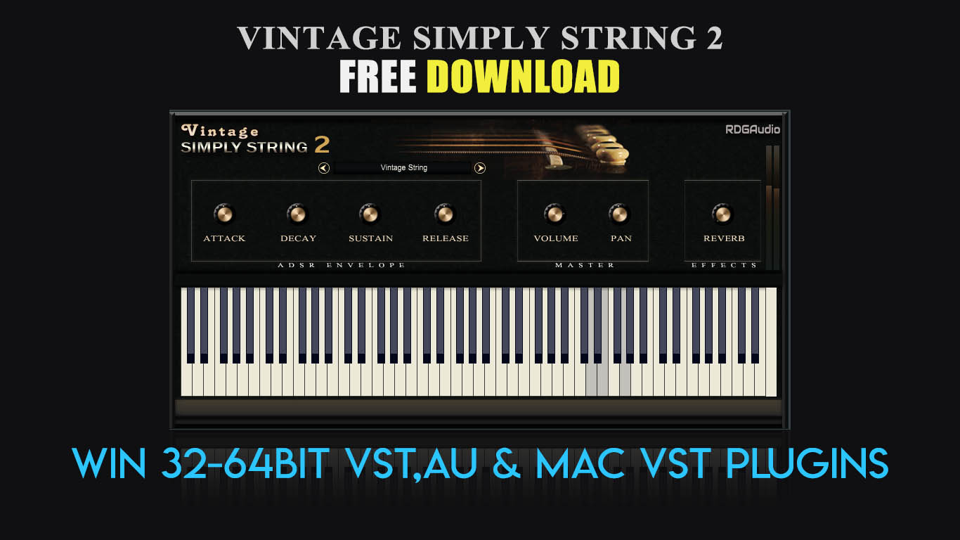 Available plugins. VST Strings.