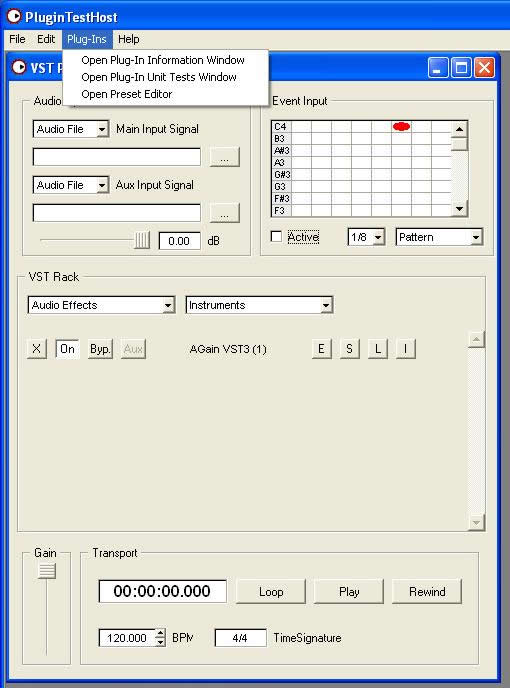 VST 3 Plug-in Development Host Tool Steinberg by Development VST3 Host Plugin 