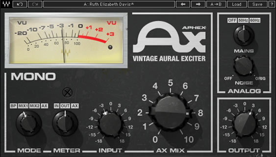 Aphex Vintage Exciter Stereo