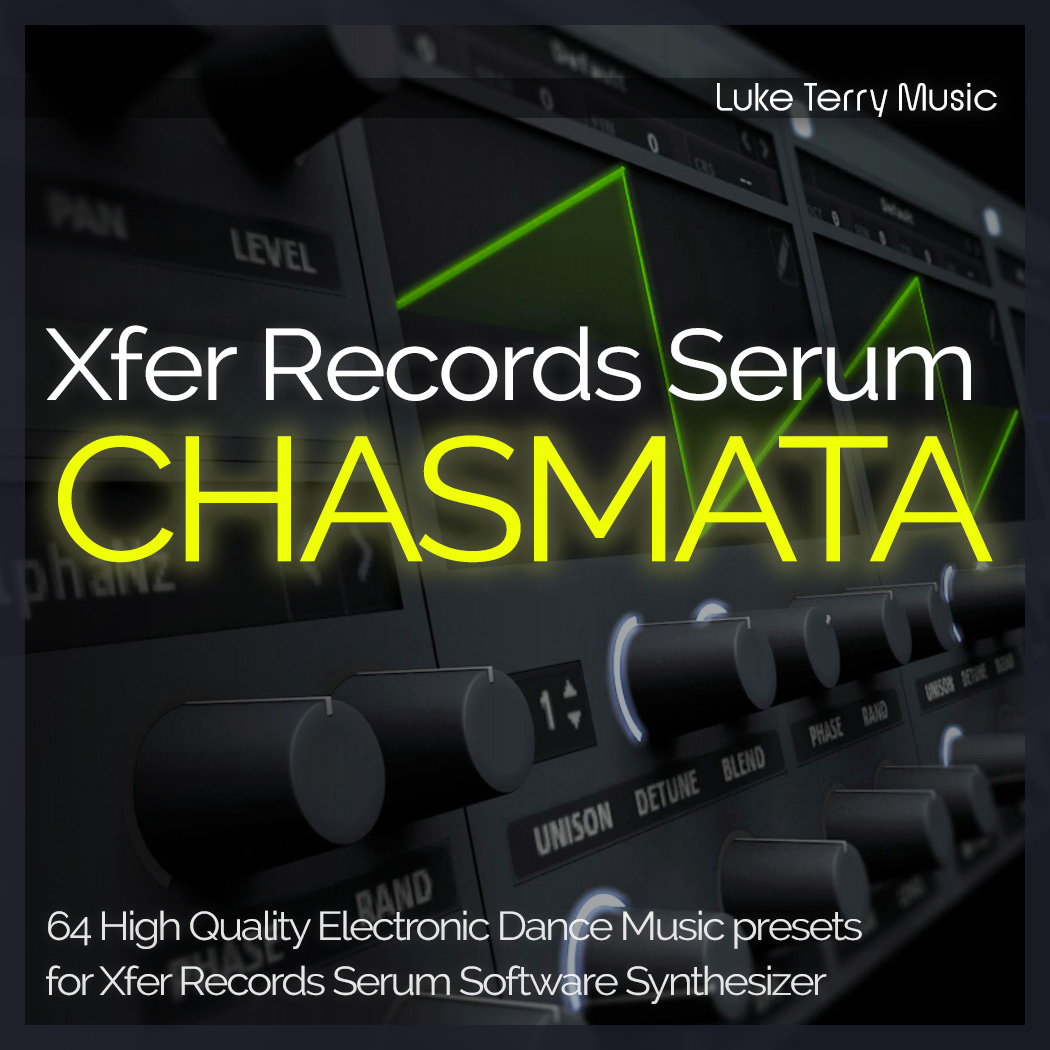 Xfer Records Serum Chasmata Soundset