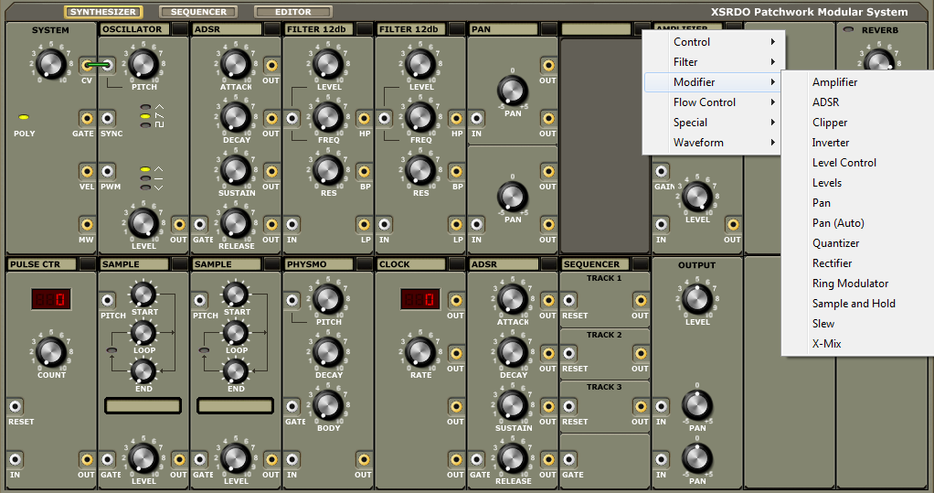 Modular Synthesizer VST. Modular Synth VST. Modular Synthesizer VST 2023. Виртуальный модульный синтезатор.