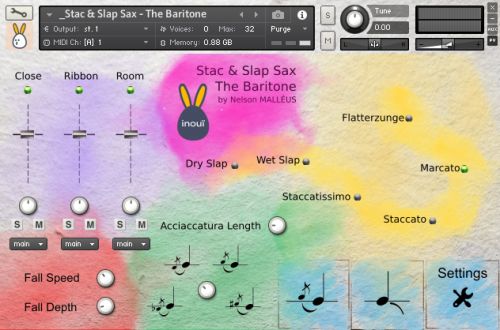 Stac & Slap Sax - The Baritone