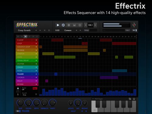 Effectrix iPad Edition