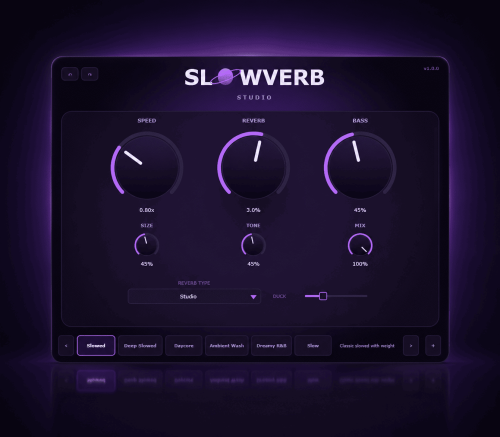 SlowVerb Studio