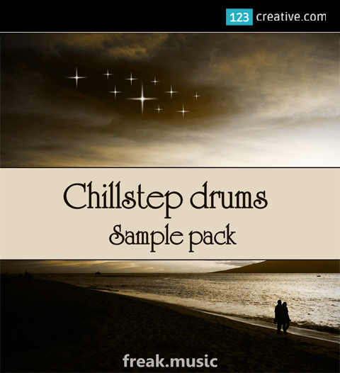 Chillstep drums sample pack