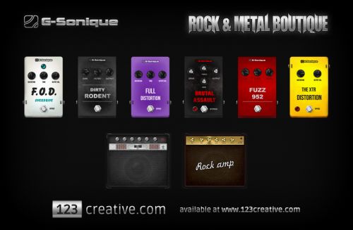 G-Sonique Rock and Metal Boutique: 123creative.com