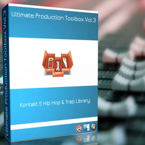 PB Ultimate Production Toolbox Vol.3“ - Drum Kit Samples & Library for Kontakt 5