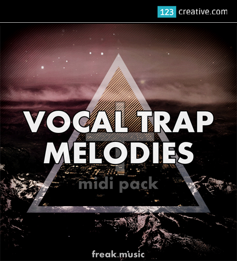 Vocal Trap Melodies - MIDIs, samples and template for Ableton Live 8