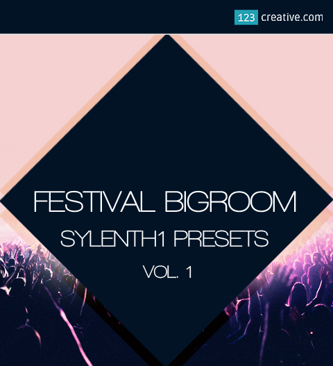 Festival bigroom house Sylenth1 presets Vol.1