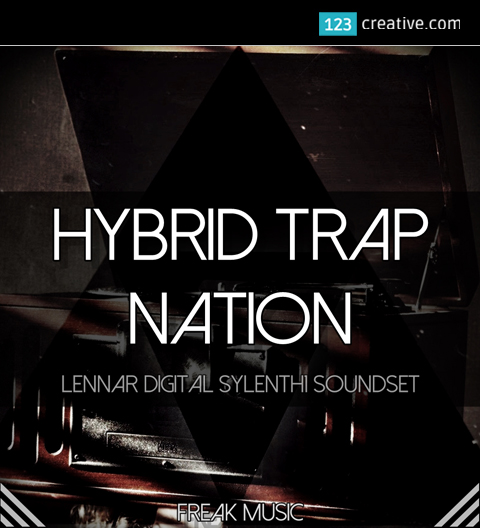 Hybrid Trap Nation - presets for Sylenth1