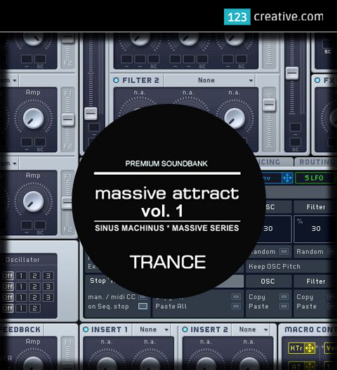Massive Attract Vol. 1 - Epic sound bank for NI Massive