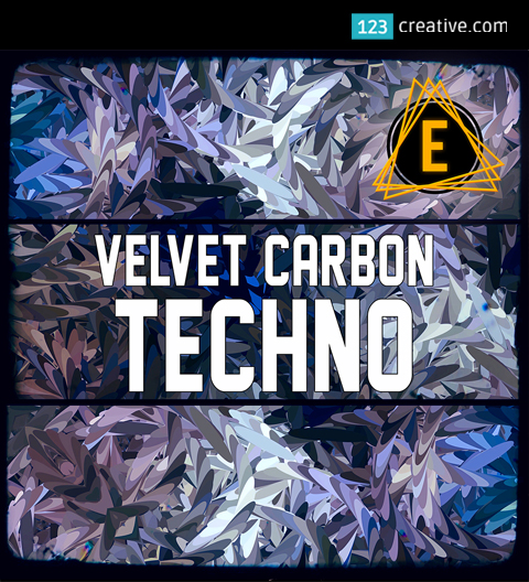 Velvet Carbon Techno sample pack (loops + one-shots)