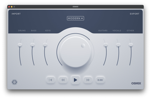 OSMIX Mix Page