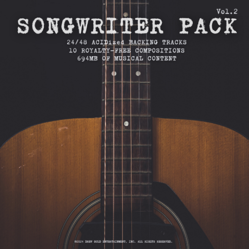 Songwriter Pack Vol.2