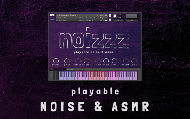 NOIZZZ: Playable Noise & ASMR
