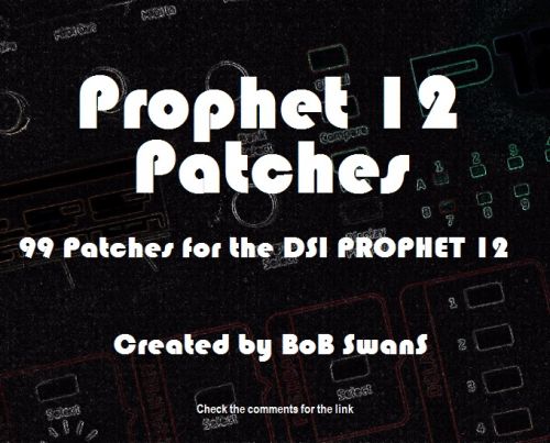 Prophet 12 Patch Collection