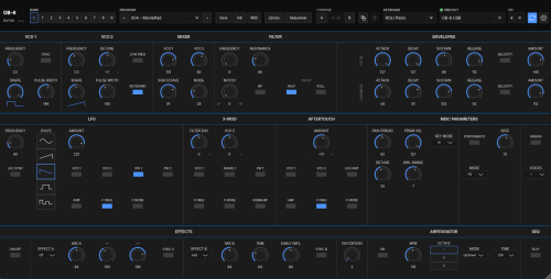 OB-6 Unofficial Editor