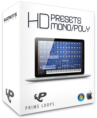 HD Presets for Korg Mono/Poly