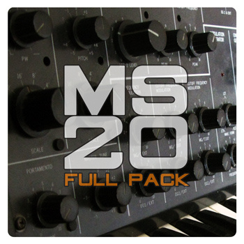MS20 drums [FULL PACK]