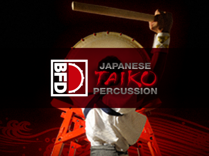 BFD Japanese Taiko Percussion