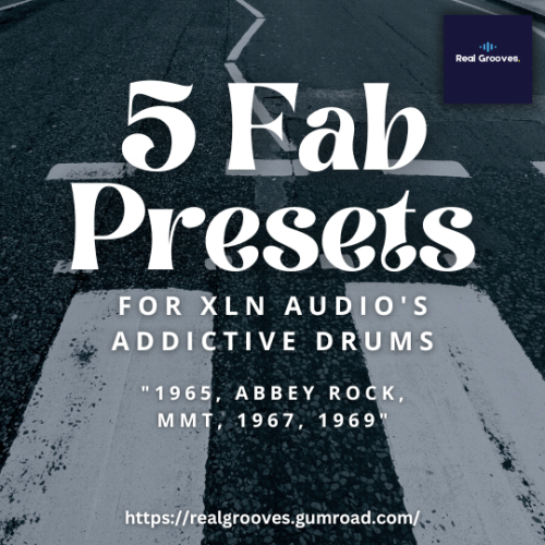5 Fab Presets For XLN's Addictive Drums