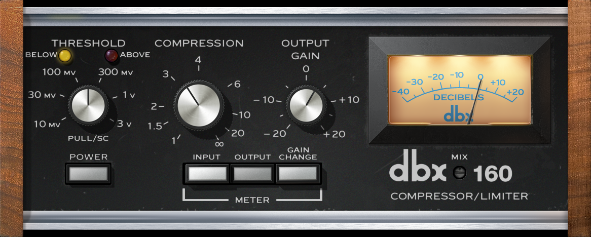 UADx dbx 160 Compressor/Limiter