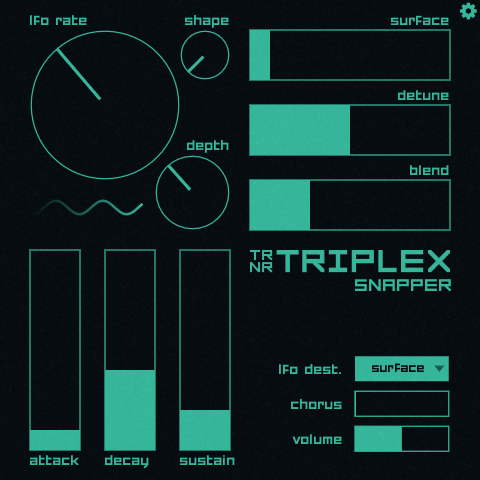 Triplex Snapper