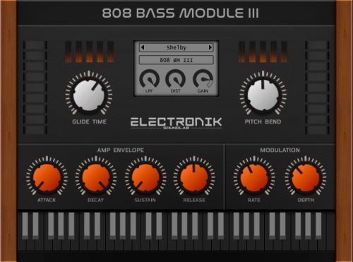 808 Bass Module III