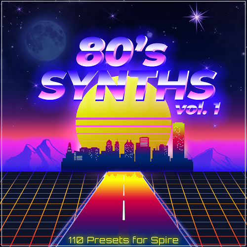'80s Synths Volume 1' for Spire