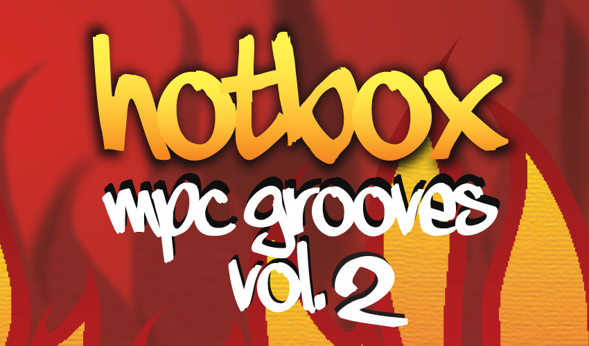 Hotbox MPC Grooves Vol 2