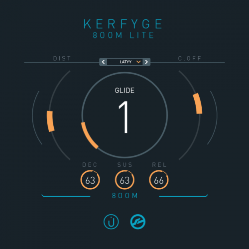 Kerfyge Audio - 8OOM Sub bass library for Kontakt 5