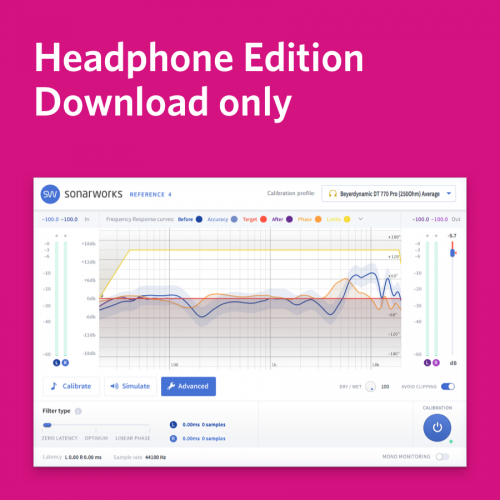 Sonarworks Reference 4 Headphone Edition