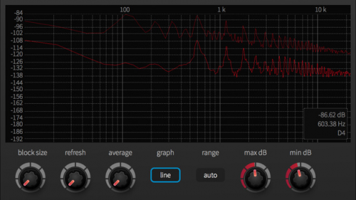 Sound Spectrum Analyzer for iOS