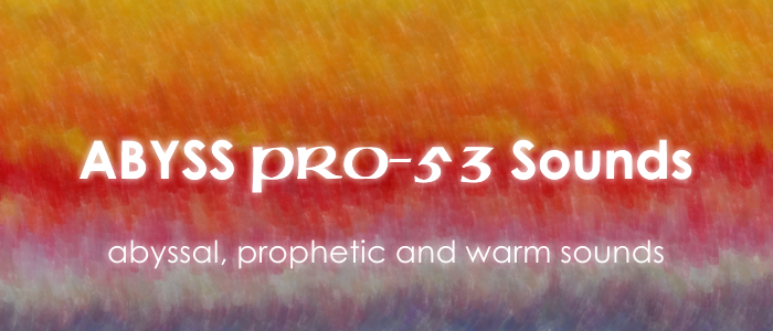 ABYSS PRO-53 Sounds
