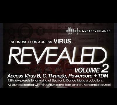 Access Virus Revealed Volume 2 - preset bank