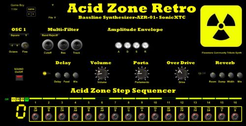 Acid Zone Retro