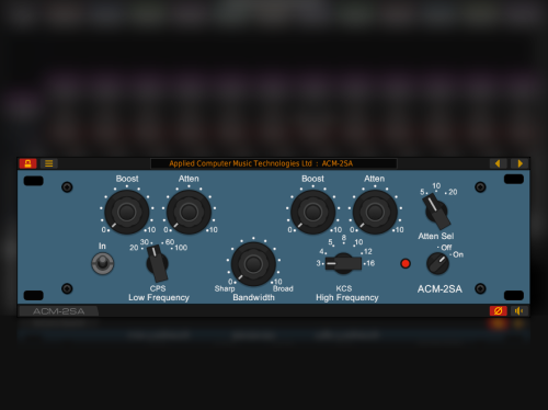 ACM-2SA Vintage Program EQ