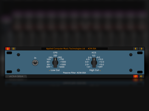 ACM-3SA Passive Filter