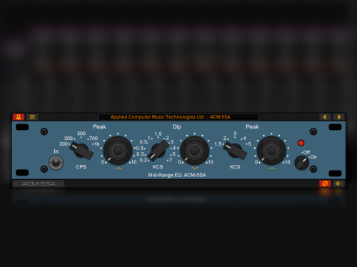 ACM-5SA Vintage Mid-Range EQ