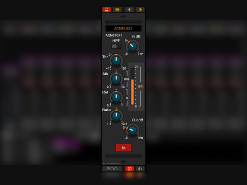 ACM510X1 Channel Compressor