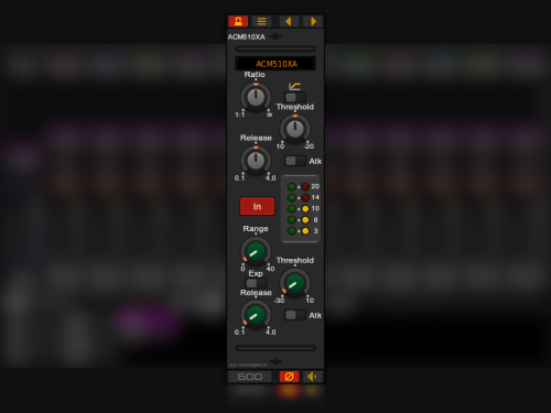 ACM510XA Console Channel Dynamics