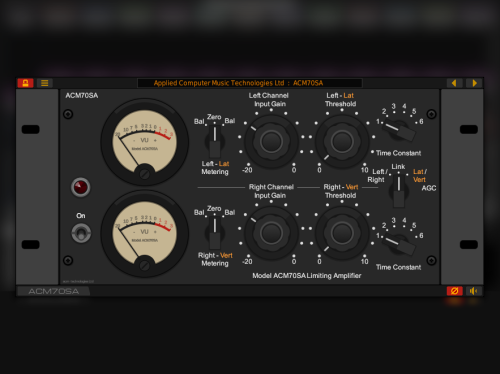 ACM70SA Vintage Limiter