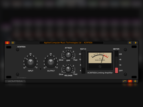 ACM76SA FET Compressor