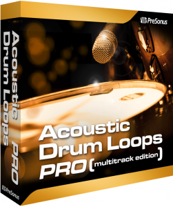 Acoustic Drum Loops Pro - Multitrack 