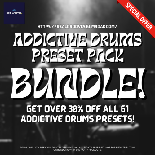 Addictive Drums Preset Bundle